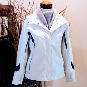 Columbia Packable Hooded Rain Jacket 💟 ⛵☔